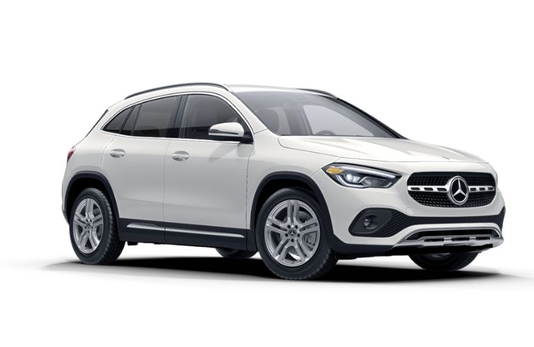 What are the exterior colors available for the 2023 Mercedes-Benz GLA SUV?  - Mercedes-Benz of Arrowhead