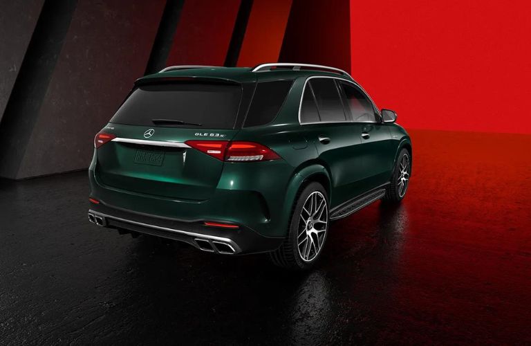 2024 Mercedes-AMG GLE SUV rear view image
