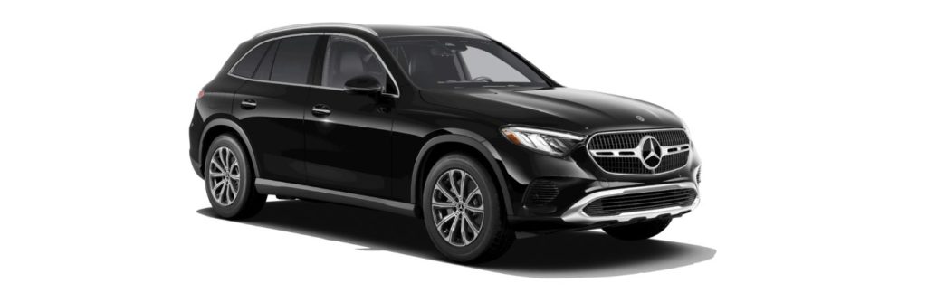 2025 Mercedes-Benz GLC 300 on white