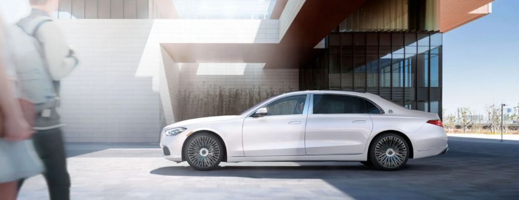 2025 Mercedes-Maybach S-Class Sedan exterior side view